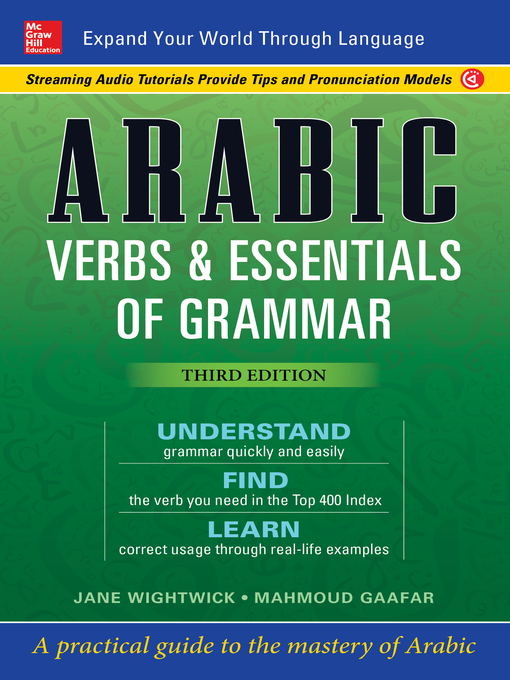 Title details for Arabic Verbs & Essentials of Grammar by Jane Wightwick - Wait list
